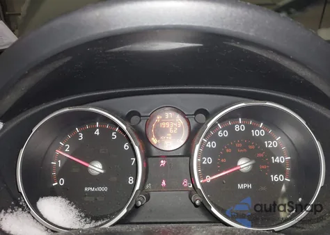 2009 Nissan Rogue Sl из США, поврежденный, VIN JN8AS58T49W322701